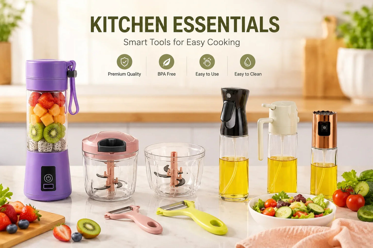 kitchen essentials