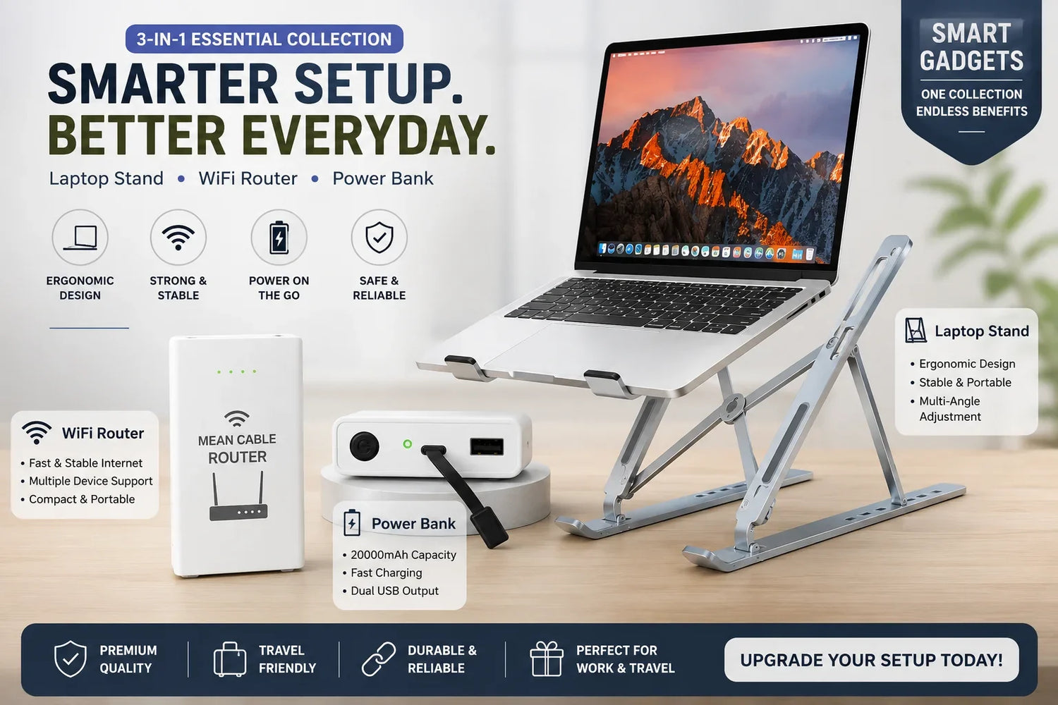 Smart Tech Essentials