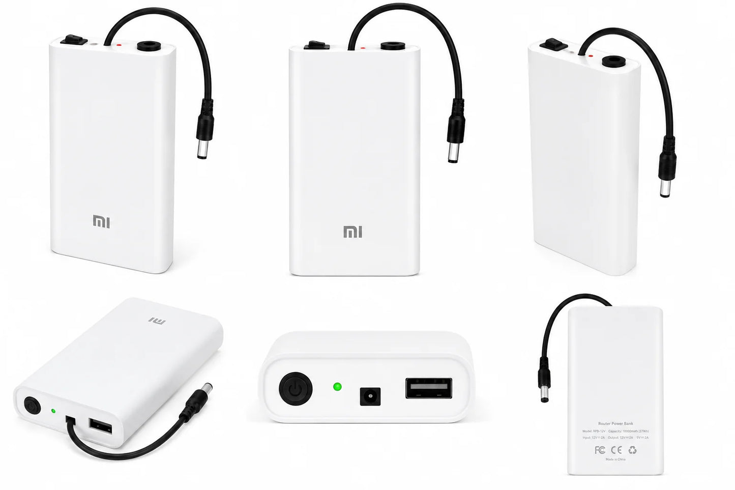 12V WiFi Router Power Bank - Portable Router UPS Backup